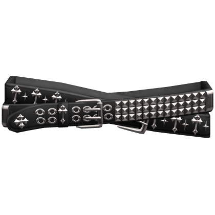 Emo Crosses Double Belt 1.0