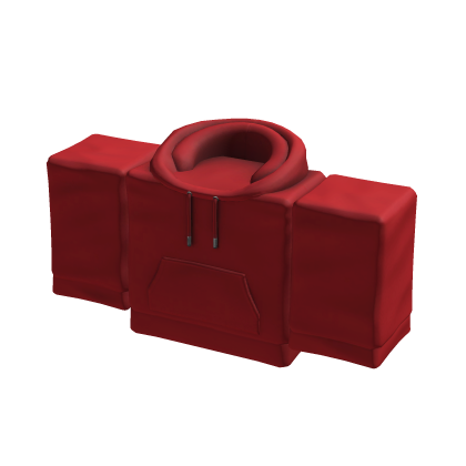 Plain Red Hoodie 1.0 Roblox