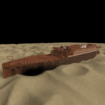 (WATER!) TITANIC WRECK