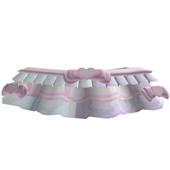 ‿ ♡ ice cream confetti pup skirt 
