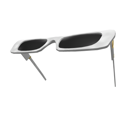White RG Glasses on Head