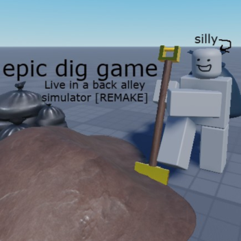 Live in a back alley simulator [REMAKE]