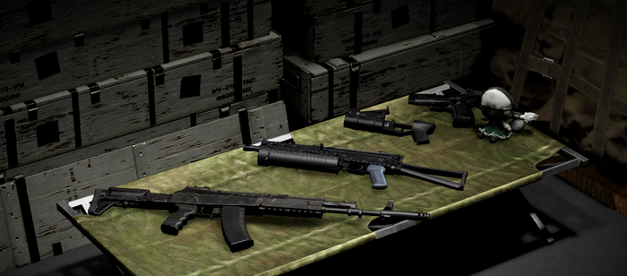 CoD Ghosts Russian Weapon Pack preview 1