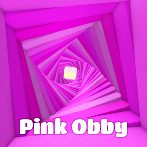 Pink Obby! official Roblox game thumbnail