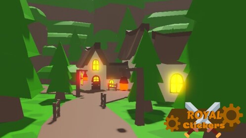 (WIP)Royal Clickers (Development stage)