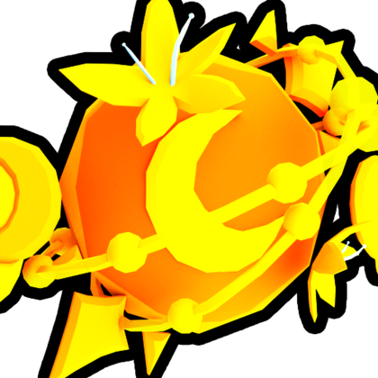 Gold Lunar Orb