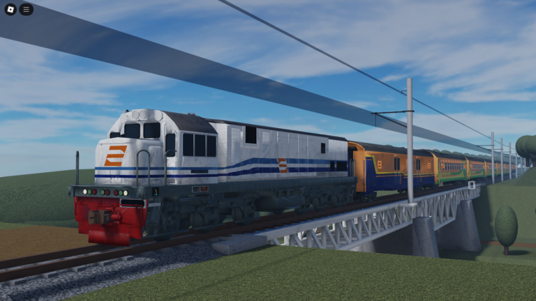 Indonesian Old Train [REMASTERED] screenshot 1