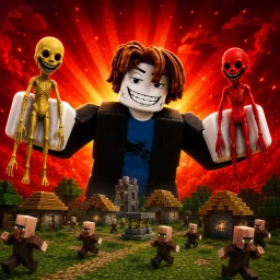 Destroy The Villagers With VERITY! icon