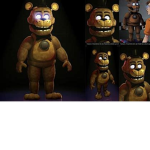 FNaF Family and friends