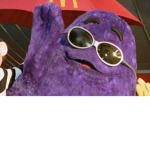 DRINK THE GRIMACE SHAKE