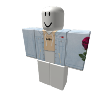 floral hoodie Roblox decal