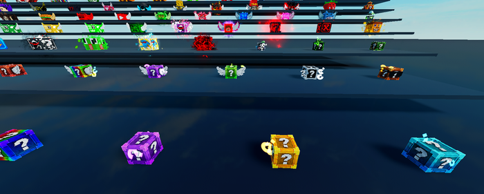 [98] Lucky Blocks Pack | VFX | Custom preview 2