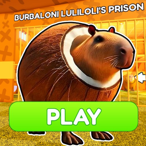 🥥 BURBALONI LULILOLI'S PRISON RUN! (Obby)
