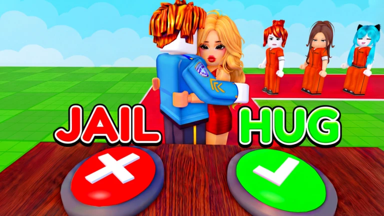 Hug or Jail