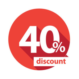 40% Discount