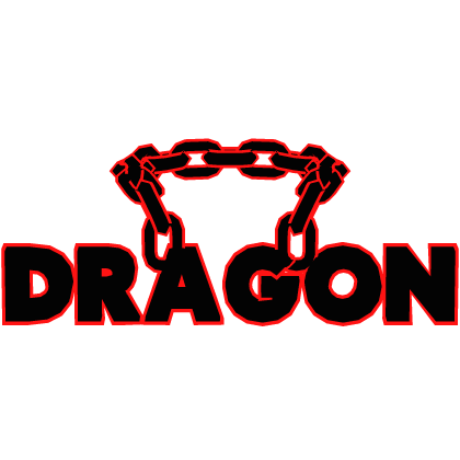 Cartoony Red Dragon Chain Roblox item