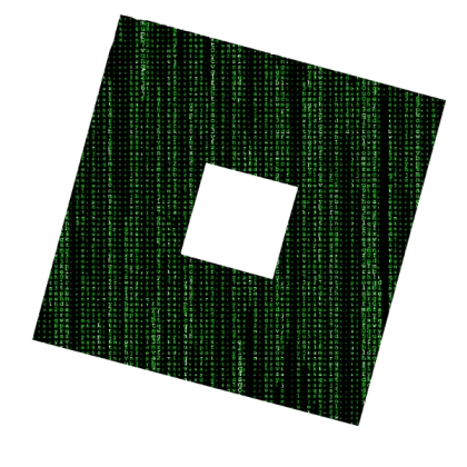 ROBLOX Hacker Logo (Matrix)