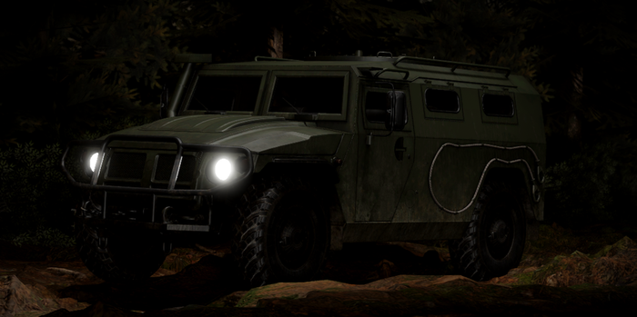 Dead Side Gaz 233036 "Tigr-M" preview 5