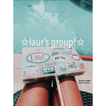 laur’s group!