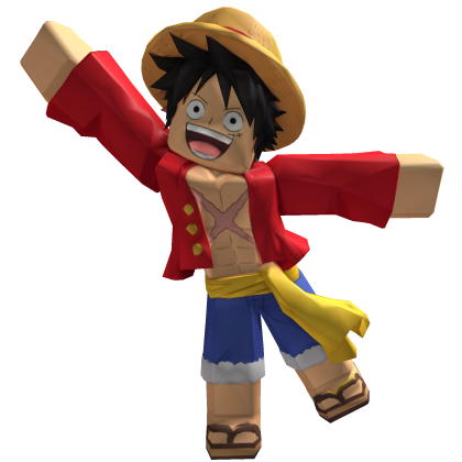 [⏳3D⏳] Luffy Jumping Back Buddy