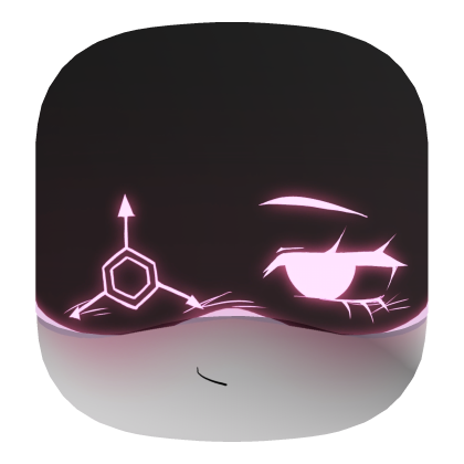 Murder drones - Pink visor solver face  Roblox item