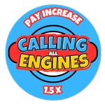 1.5 X Increase in Pay Awards