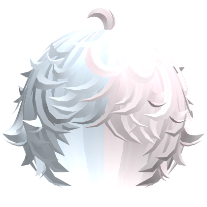 cute bubblegum kawaii messy lamb curly wavy