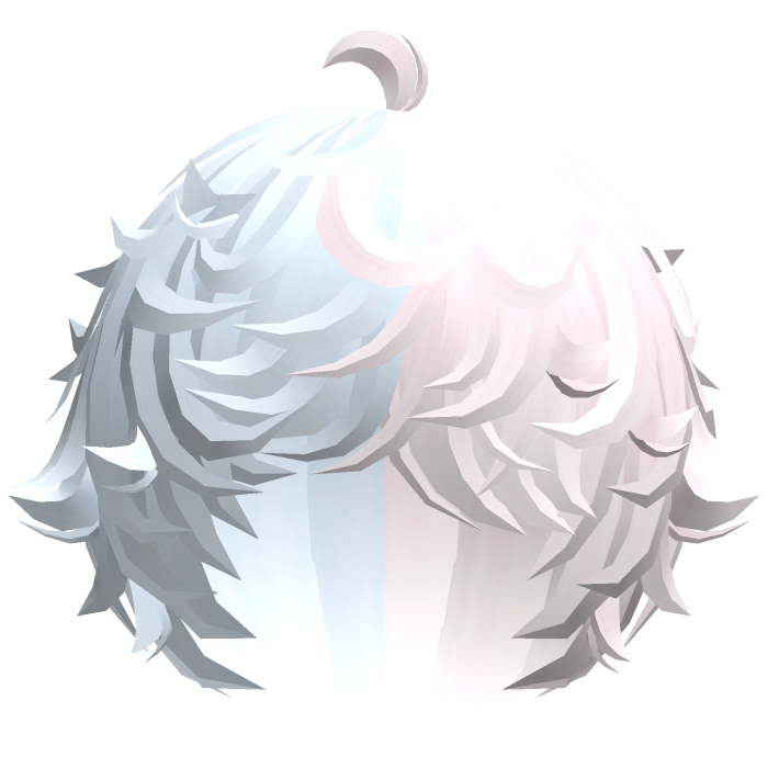 cute bubblegum kawaii messy lamb curly wavy