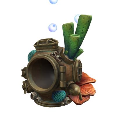 Lost Diver's Helm