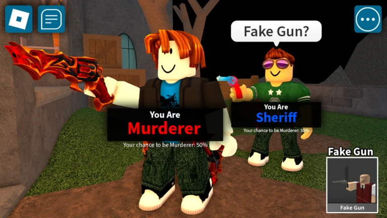 Mystery Killer - Roblox