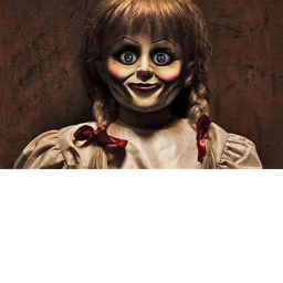 Run from annabelle...