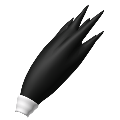 Ponytail Black Roblox item