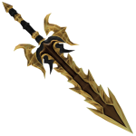 Golden Empyror Blade