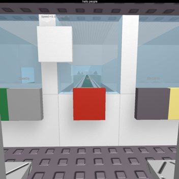 Survive a  Trainfall Into Lava (classic)