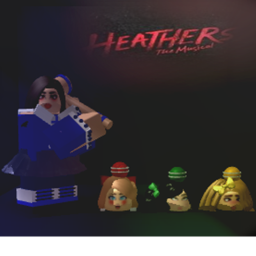 Heathers The Musical Set Theatre