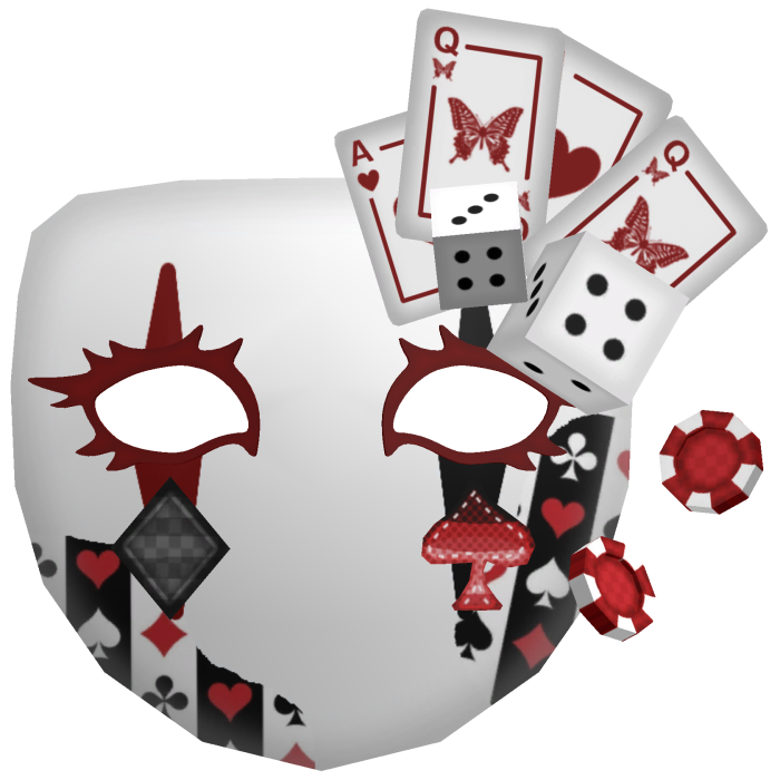 Decora Jester Mask