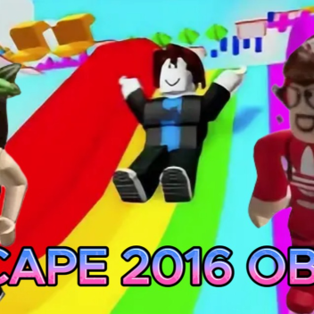 ESCAPE 2016 OBBY!!!