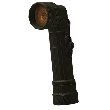 Horror Protagonist Flashlight