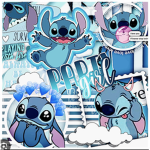 Stitch is the so cute
