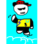 Thug Life Panda's Reborn