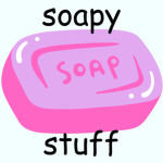 soapy stuff