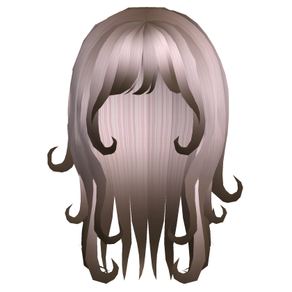 Cute Swirly Layered in Ombre Pink Roblox item