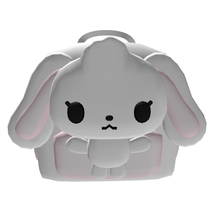 pink sugar bunny backpack