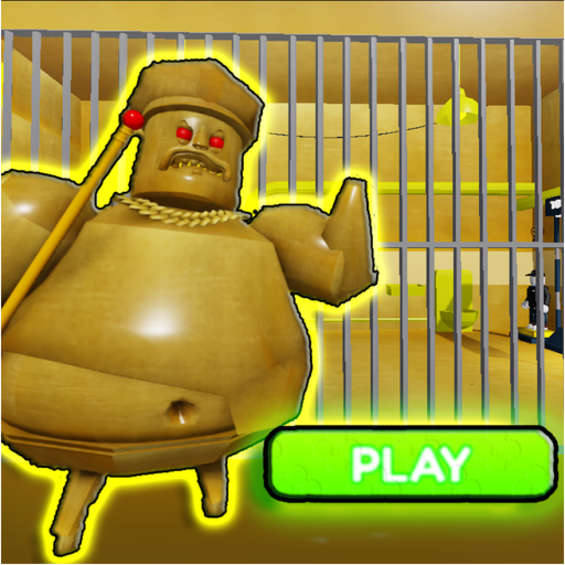GOLDEN BARRY'S PRISON RUN! (OBBY)