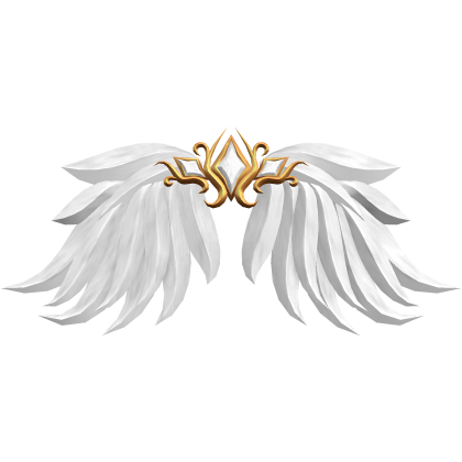 Divine Angel Wings - White/Gold Roblox item