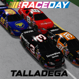 NASCAR RaceDay - Talladega