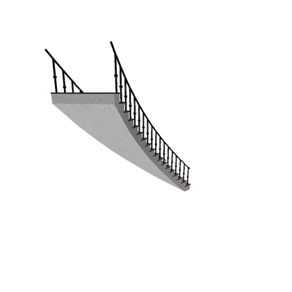 Curved Stairs (Made by TommyHav)