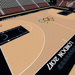 London - Basketball Arena