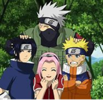 .NARUTO TEAM 7.