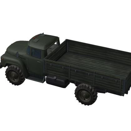 [Free!] Zil 130 [Russian Military Truck]